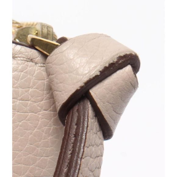 Louis Vuitton Coin Case LockMe Zippy Coin Purse Beige - Picture 7 of 7